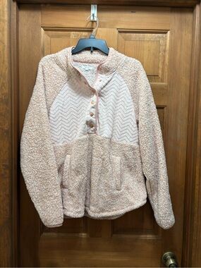 Maurice’s fleece top 1X